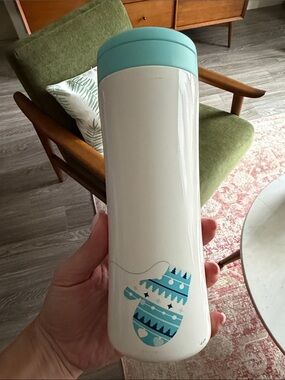 David’s Tea Curve Travel Mug